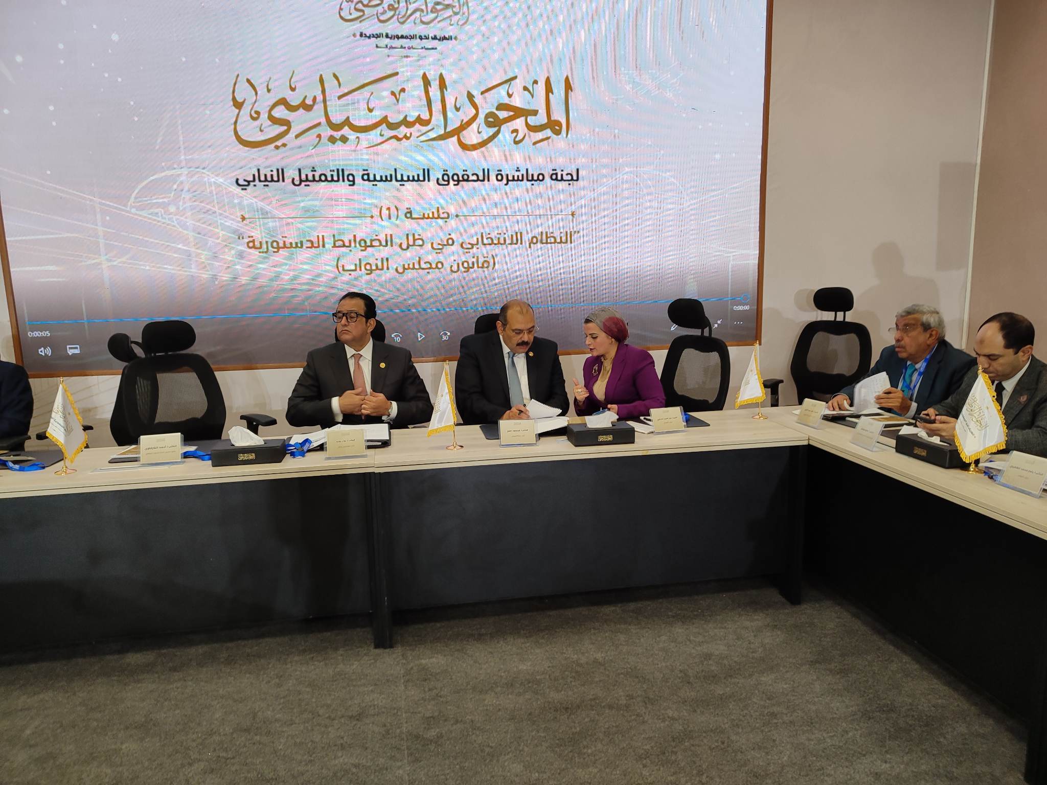 علاء عبدالنبي: القائمة النسبية من شأنها دعم تمثيل جميع فئات المجتمع