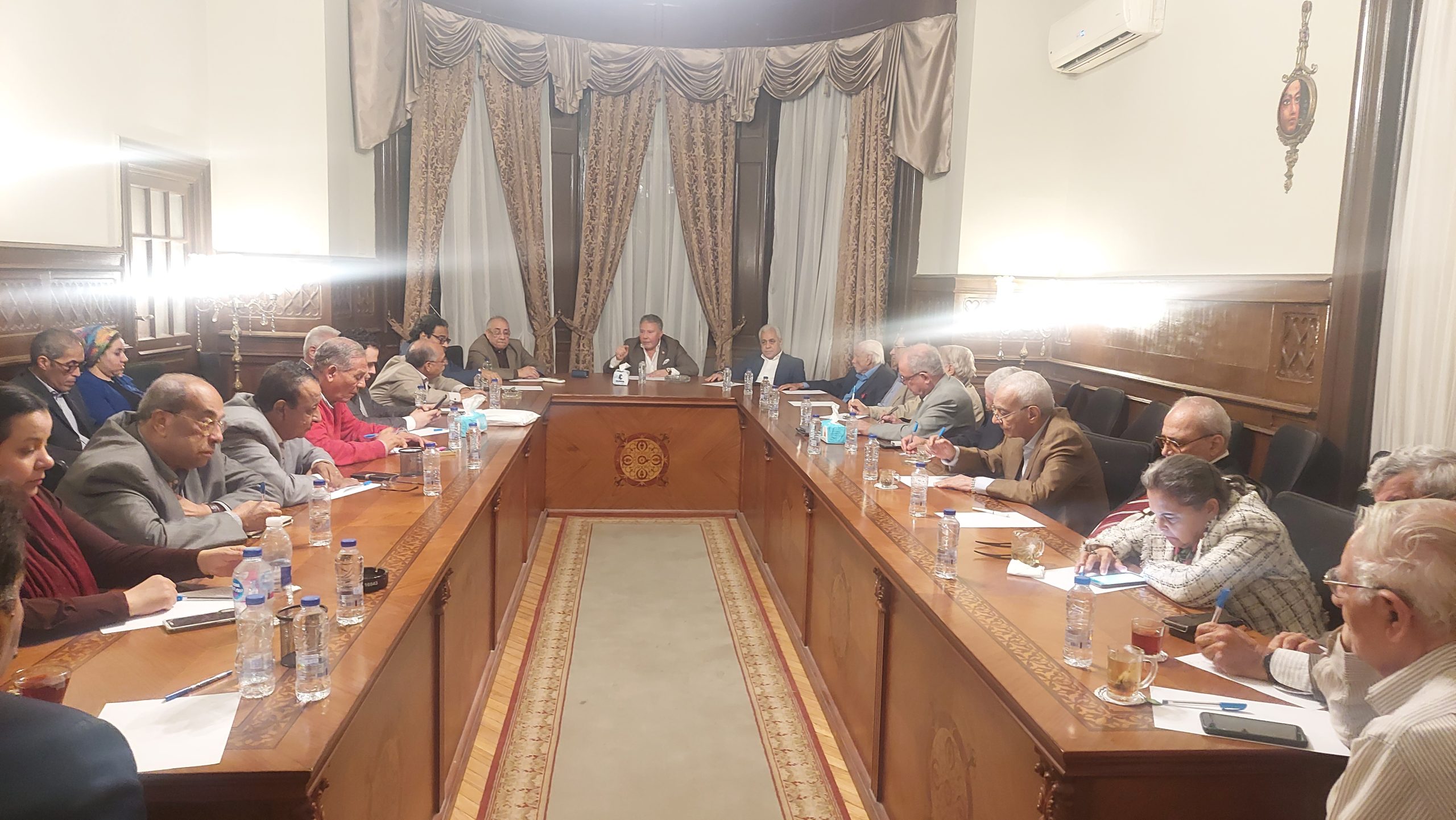 باغلبية الاصوات .. الحركة المدنية تقرر المشاركة فى الحوار الوطنى