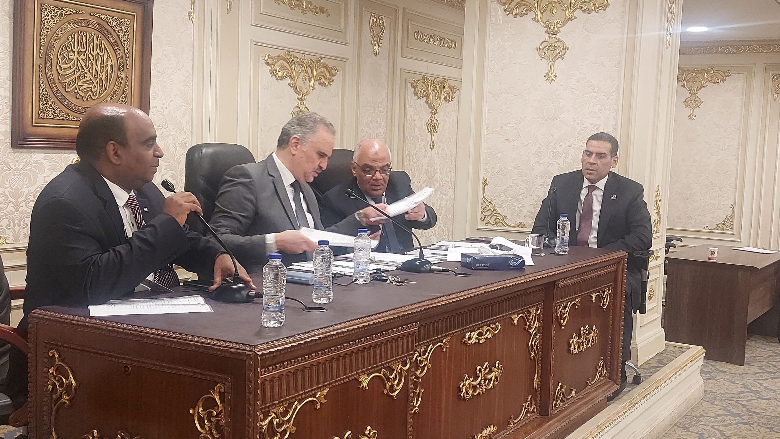 بناء على طلب النائب احمد نشات منصور .. اقتراحات النواب توافق على إعادة تشغيل قسم العلاج الإقتصادى بمستشفى سوهاج الجامعي