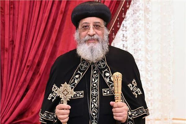 إصابة البابا تواضروس ب«التهاب في العصب السابع».. وتأجيل الاجتماعات الرعوية. الكنيسة: اجراء فحوصات دقيقة للبابا