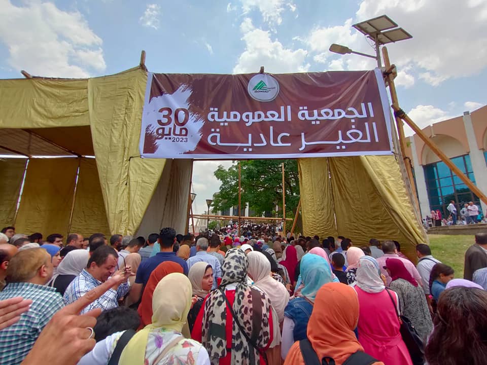 وكيل نقابة المهندسين يعلن استقالة جميع أعضاء مكتب النقابة و المجلس الاعلي