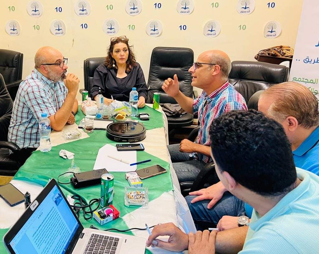 أهمها تشكيل وحدة عمل للانتخابات الرئاسية ..٦ قرارات هامة للهيئة العليا لحزب "الدستور " .. تفاصيل