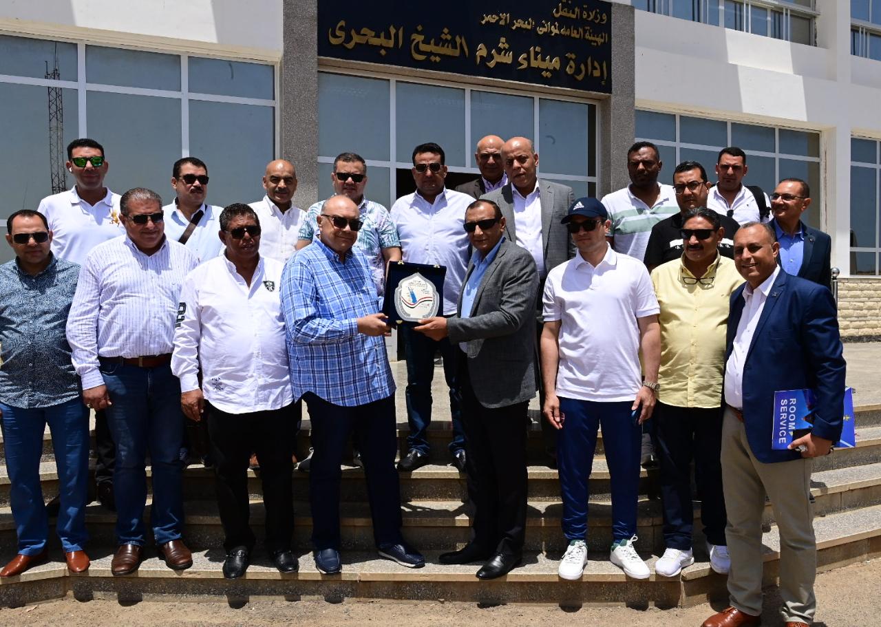 بشري للحجاج رئيس ميناء نويبع يكشف لوفد نقل البرلمان..عودة الحج البري بعد توقف ٢٥ عام منتصف يونيو الجاري