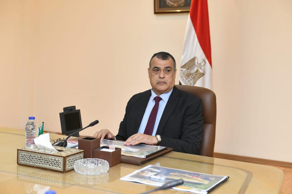 وزير الدولة للإنتاج الحربي" يستقبل ممثلي "جرين تك ايجيبت" لمناقشة مستجدات التعاون في مجال إدارة المخلفات