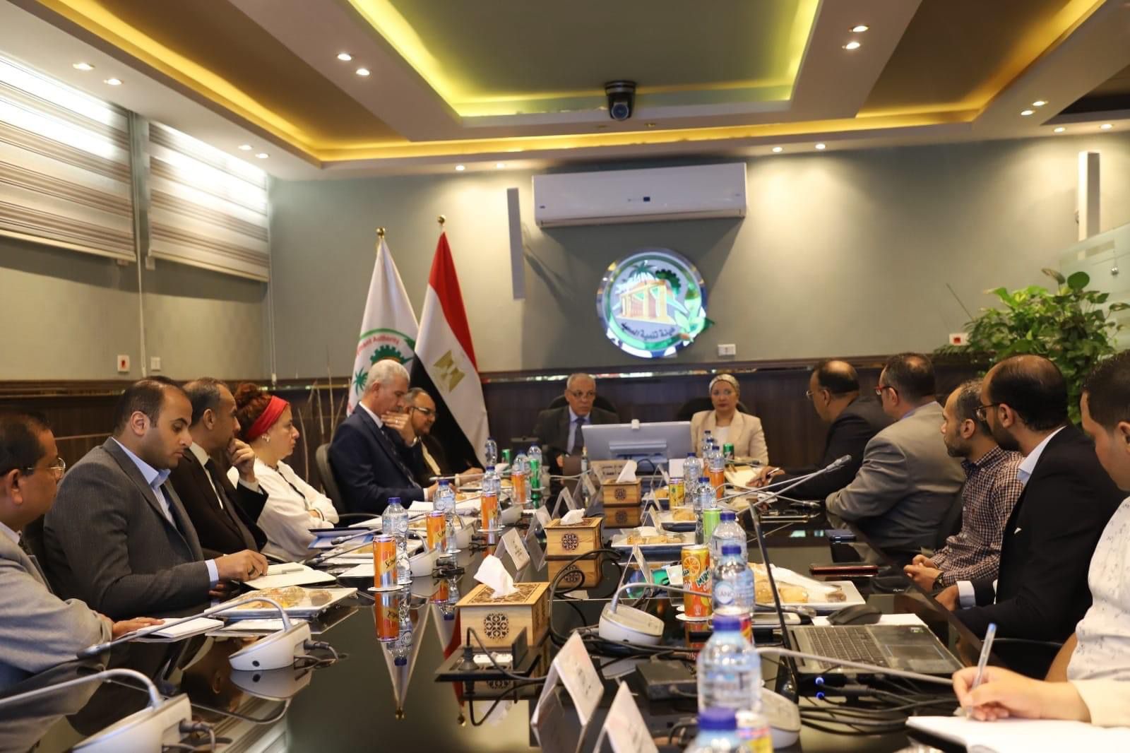 "هيئة تنمية الصعيد" تستقبل وفد "شبرا للصناعات الهندسية" لبحث سبل التعاون المشترك