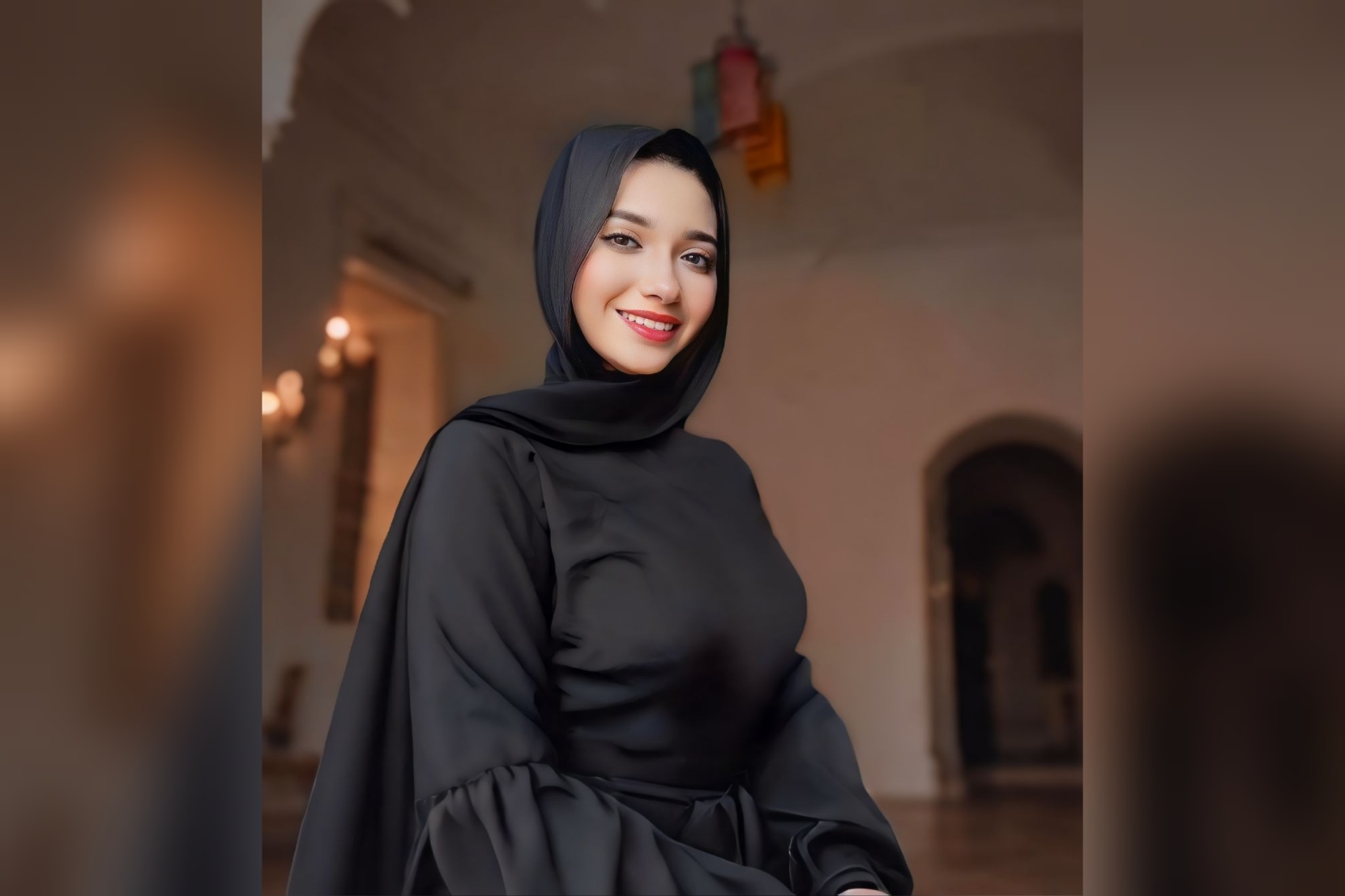 أشاد بها فان دام.. فنانة تشكيلية مصرية تتعلم لغة "الإشارة" لتتواصل مع اصحاب القدرات الخاصة .. وتعيد الذكريات بترميم الصور القديمة