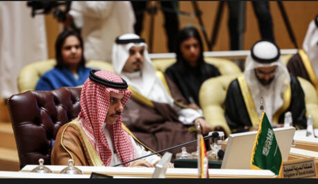 وزير الخارجية السعودي: التطبيع مع إسرائيل يصب في مصلحة المنطقة لكن يجب معالجة القضية الفلسطينية أولا