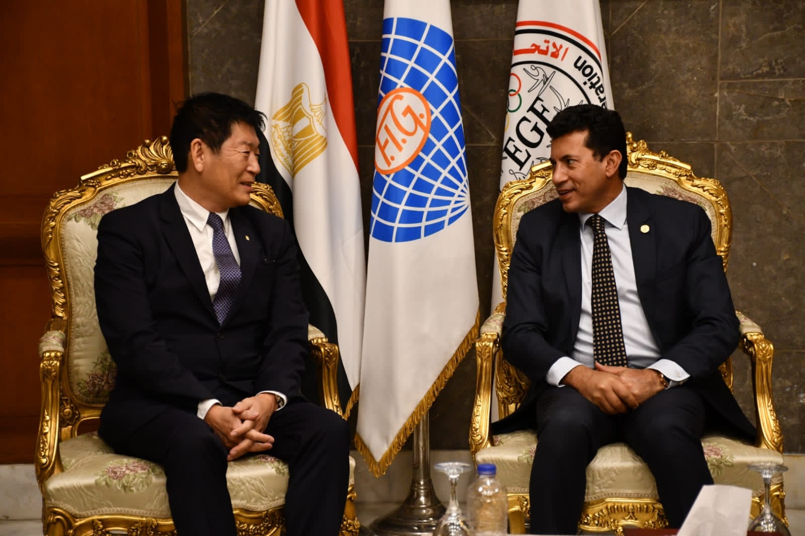 رئيس الاتحاد الدولي للجمباز: أشكر مصر على استضافة بطولات الجمباز والاهتمام الكبير بتطوير اللعبة