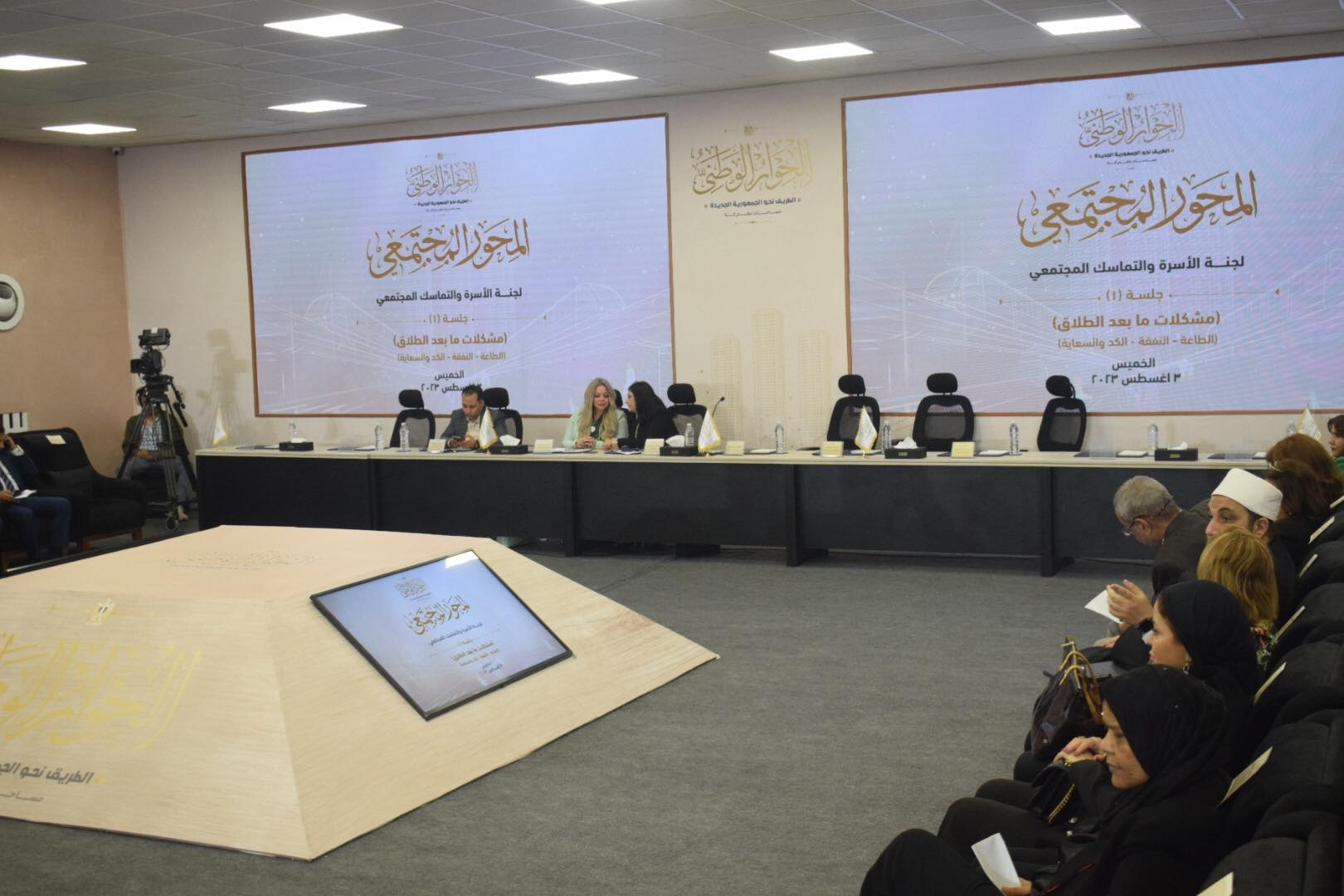 إلغاء الطاعة وعدم الأخذ بالطلاق الشفهي وإقرار تقسيم الثروة الزوجية.. أبرز حديث ممثلة التنسيقية