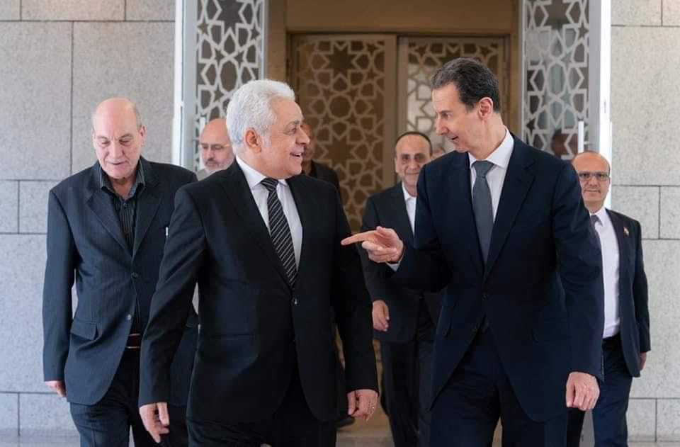 لا تمثل المعارضة المصرية أو الحركة المدنية الديمقراطية.. خالد داوود يُعلن رفضه مقابلة "صباحي" مع بشار الأسد