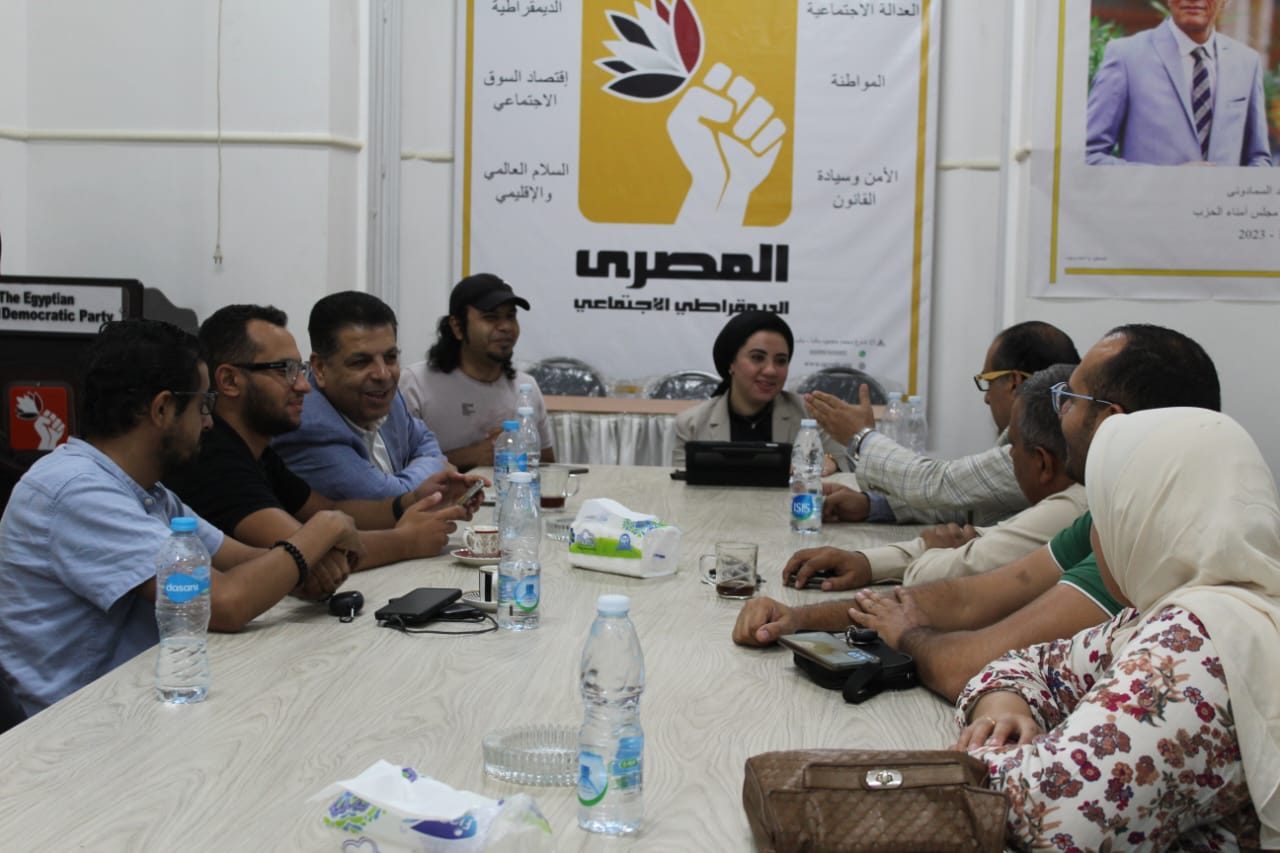 مكافحة هدر الطعام بين التشريع والوعي المجتمعي.. في ورشة عمل بالمصري الديمقراطي الاجتماعي
