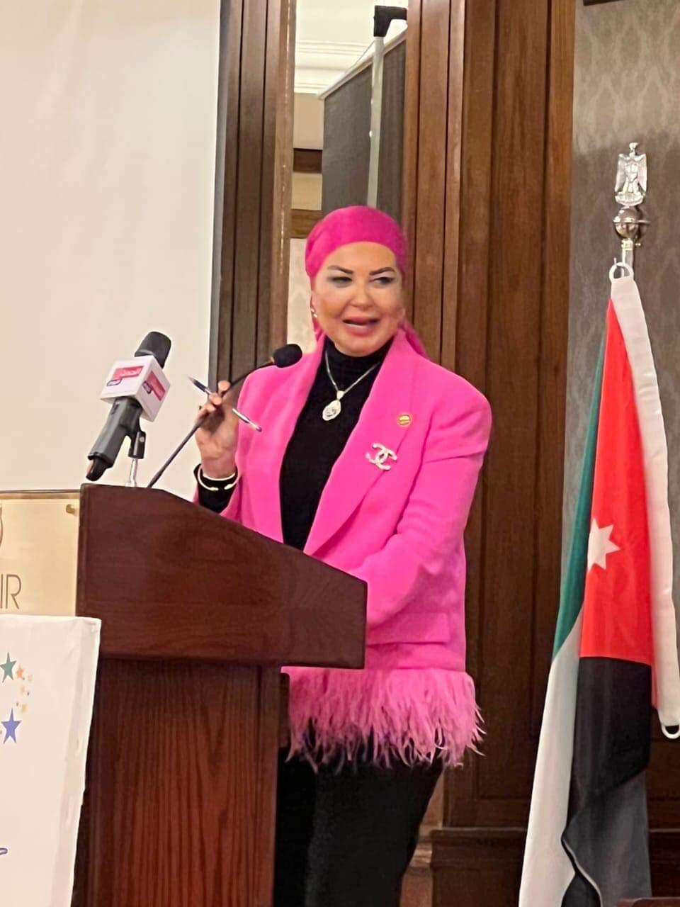 برلمانية: قرار الرئيس باحالة مخرجات الحوار للجهات المعنية بالدولة يتوافق مع أهداف الجمهورية الجديدة