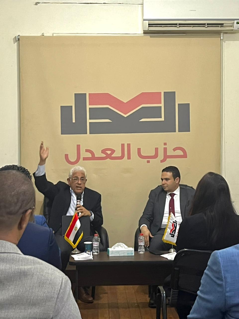 حسام بدراوى يدعو لإنشاء تيار سياسي حزبي جديد.. وحزب العدل يطالبه بالترشح لانتخابات الرئاسة