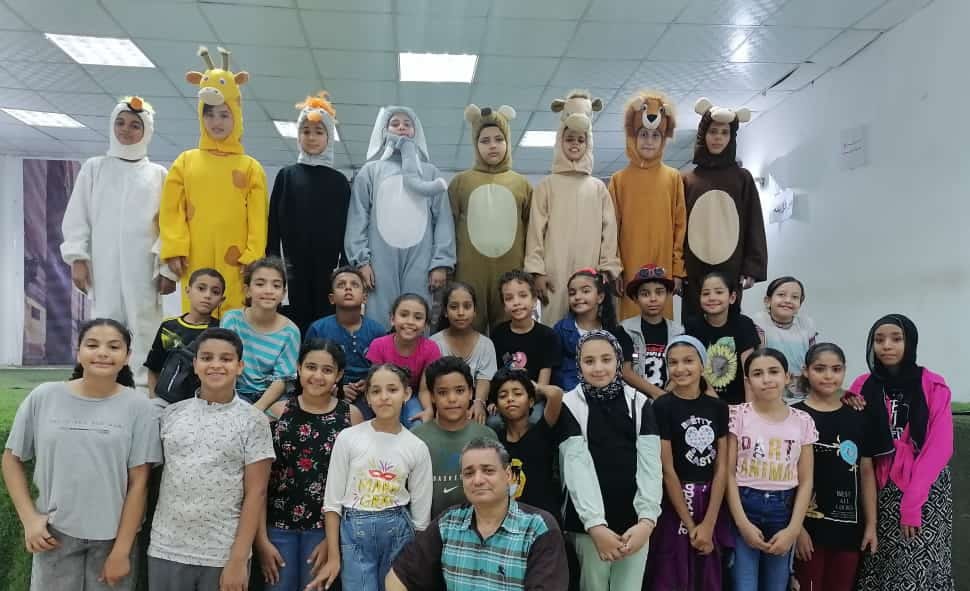 أوبريت "حديقة الحيوان" بمركز شباب صقر قريش الخميس القادم