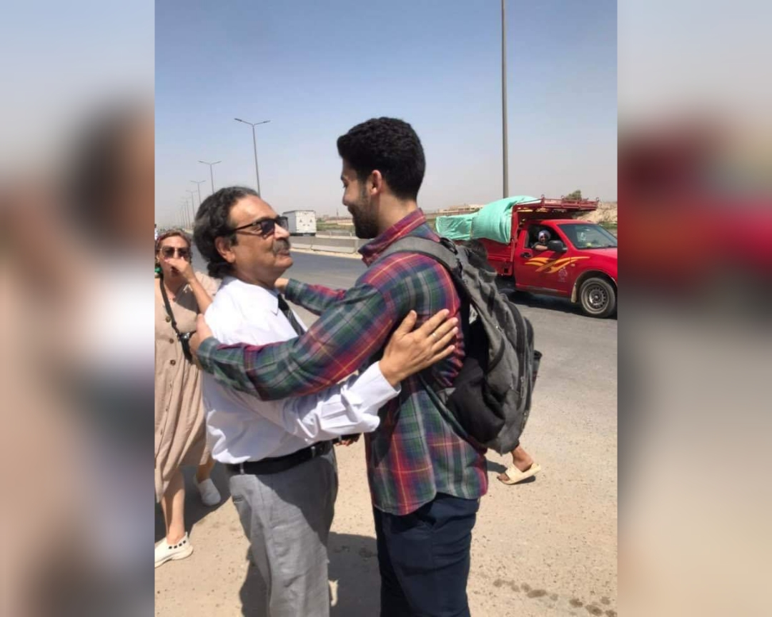 فريد زهران يستقبل عدد من المفرج عنهم في قائمة العفو الأخيرة: أطالب بالافراج عن كل المحبوسين على ذمة قضايا رأي وتعديل عدد من التشريعات التي تم وضعها في ظروف استثنائية