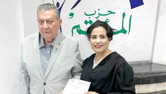 عقب تعينها أمينا للإعلام بحزب المؤتمر : "بدوي" الرئيس السيسي عمل على تمكين المرأة سياسيا ..والحوار الوطني فتح الباب على مصراعيه أمام الشارع السياسي بدون خطوط حمراء