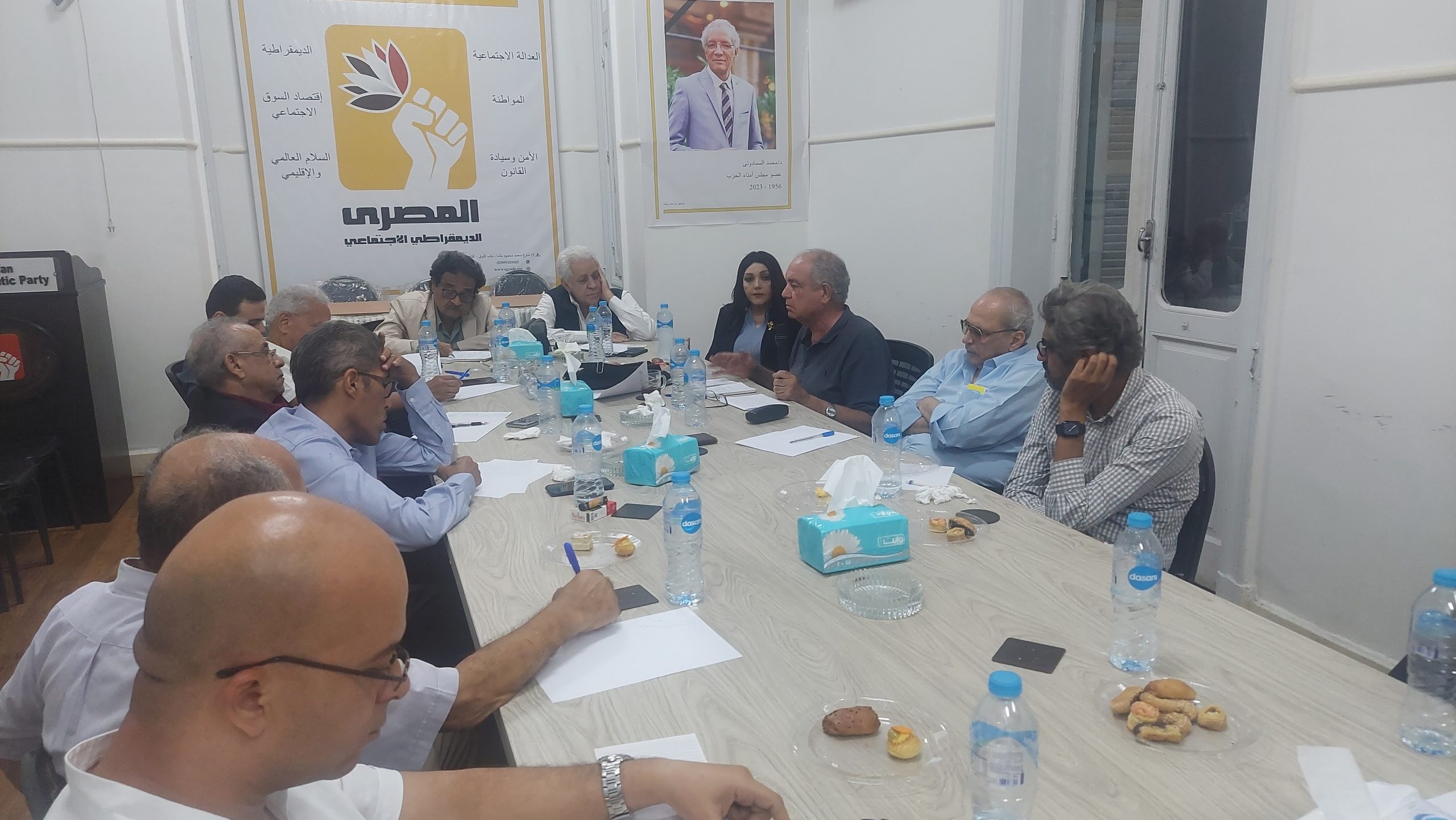 جميلة اسماعيل تكشف عن توصيات حزب الدستور بشأن مخرجات الحوار الوطنى