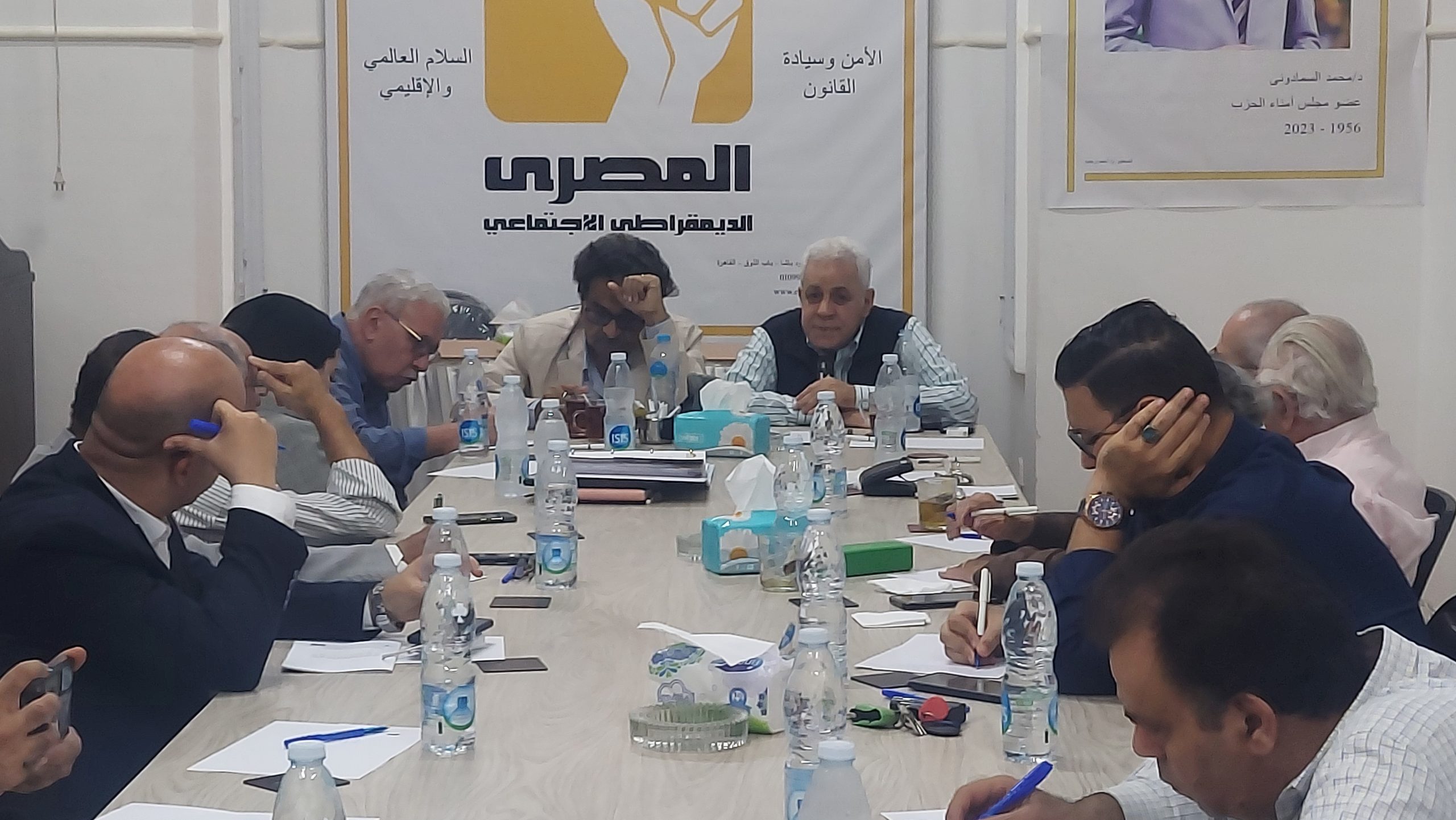 الحركة المدنية تؤجل مناقشة انتخابات الرئاسة