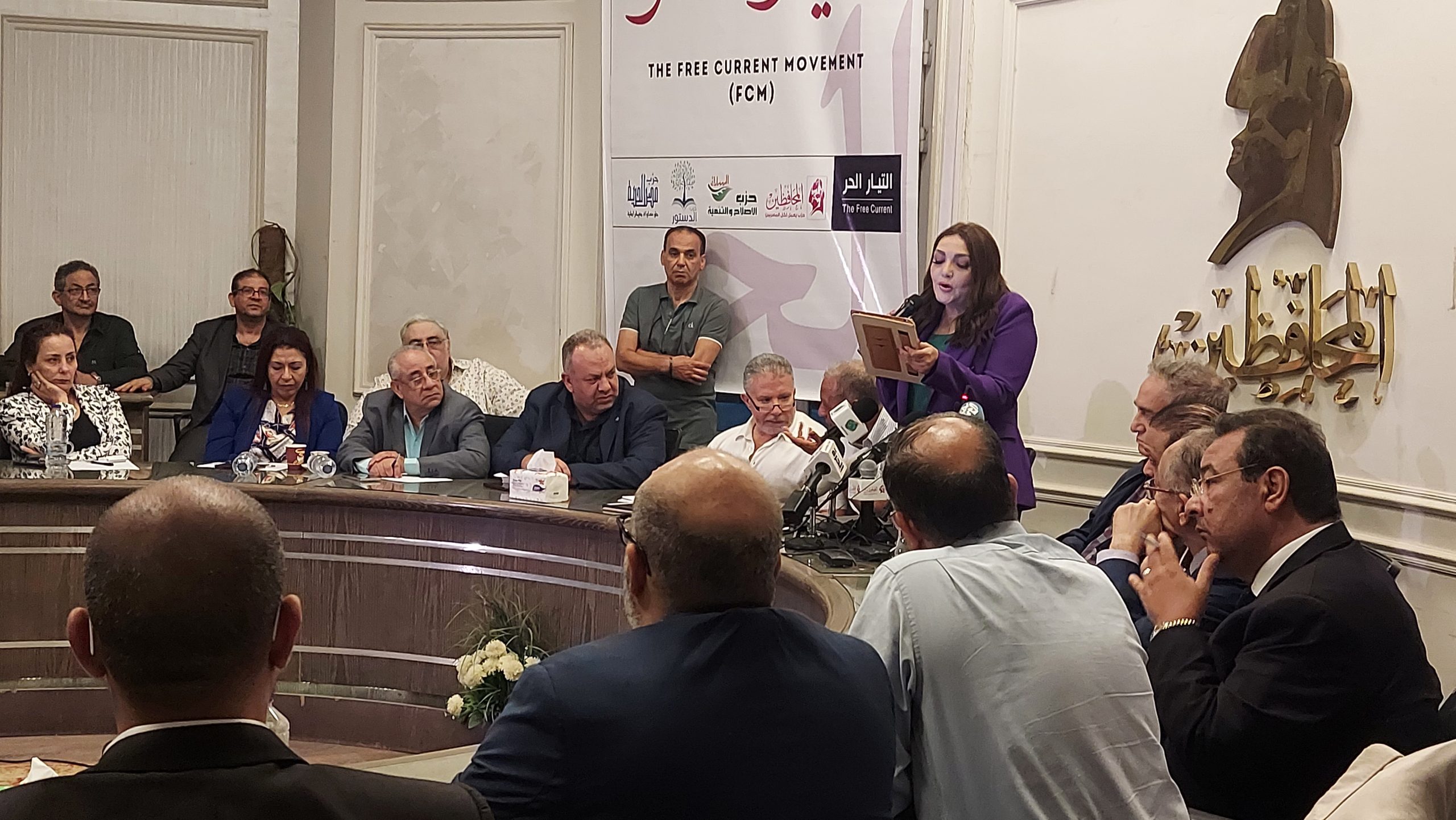 رئيسة حزب "الدستور": التيار الحر يتم استهداف قياداته وعناصره.. ونعود لنقطة الصفر بدلاً من إيجاد حلول