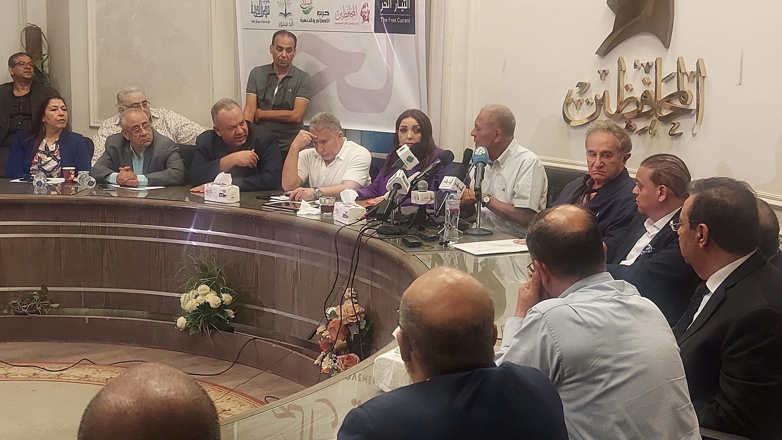 أسامة الغزالي بمؤتمر التيار الحر: مصر دولة مهمشة ولا وجود لها علي الساحة الدولية والعربية.. وتستحق الأفضل