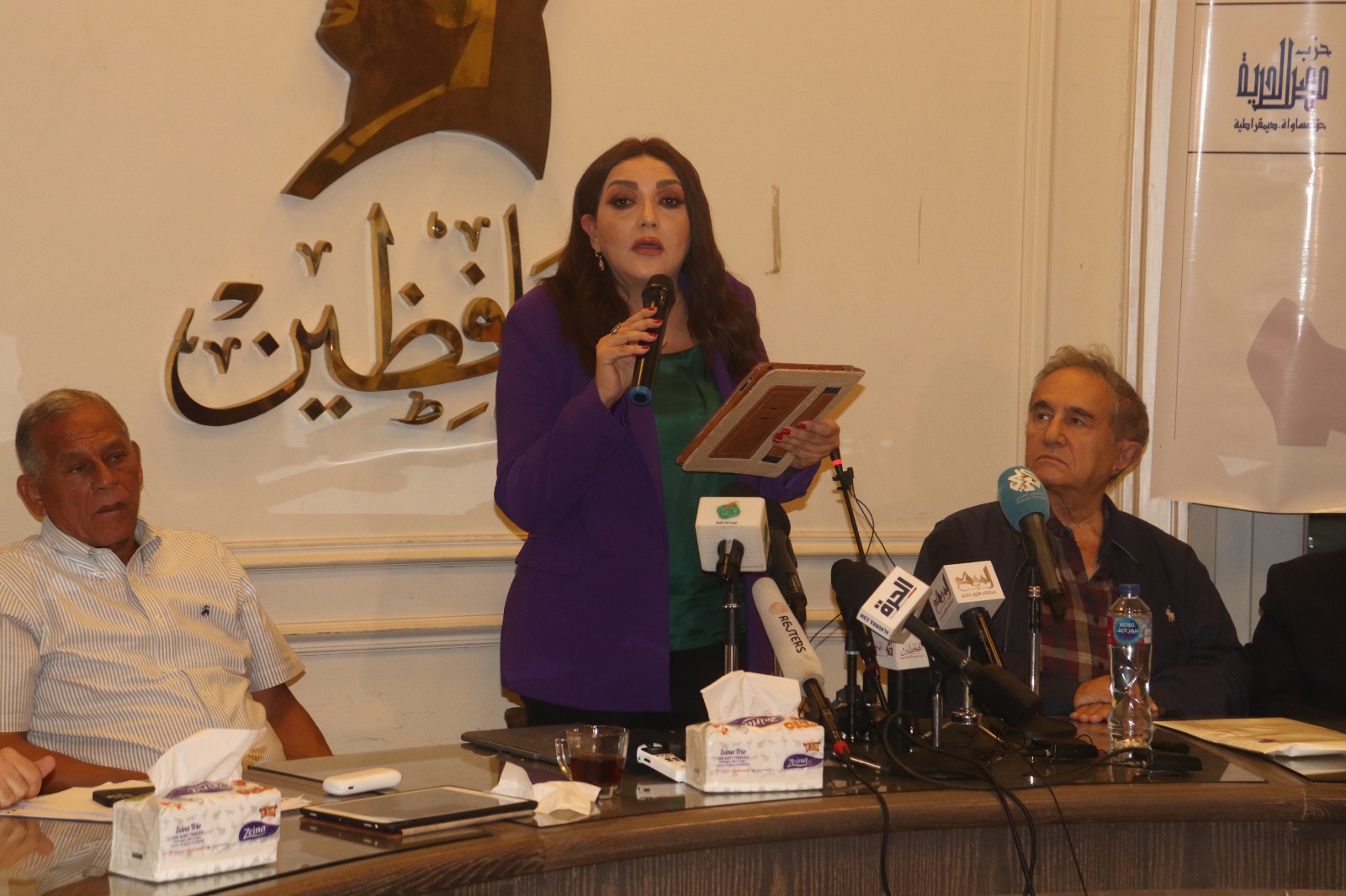 خلال حديثها لـ "السلطة الرابعة".. جميلة إسماعيل توضح موقف حزب "الدستور" من الانتخابات الرئاسية المقبلة