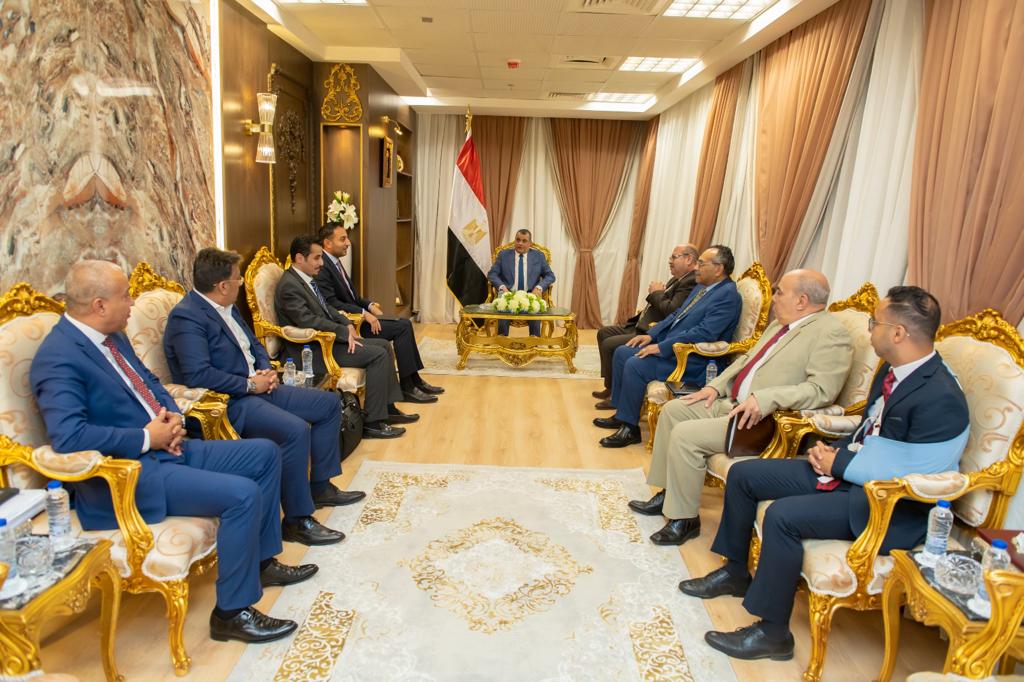 وزير الدولة للإنتاج الحربي" يستقبل مسؤول شركة "الخليج للمصاعد الكهربائية" لمتابعة مستجدات التعاون المشترك