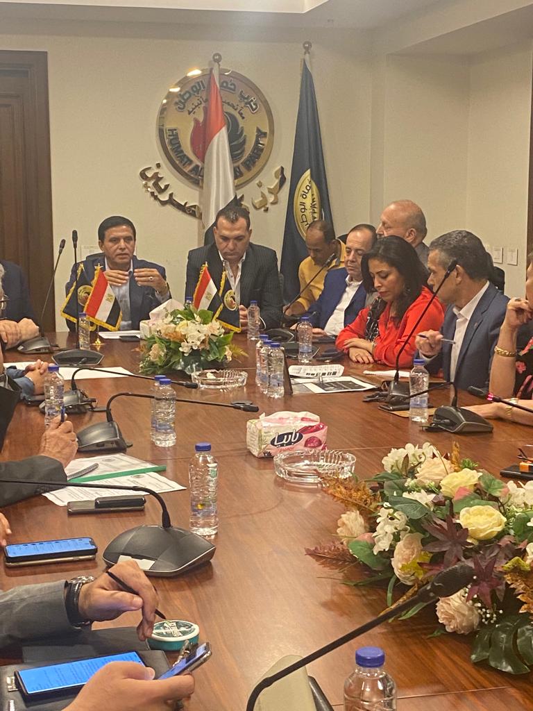 اللواء طارق نصير: اجتماعات مكثفة ووضع خارطة طريق استعداد للانتخابات الرئاسية