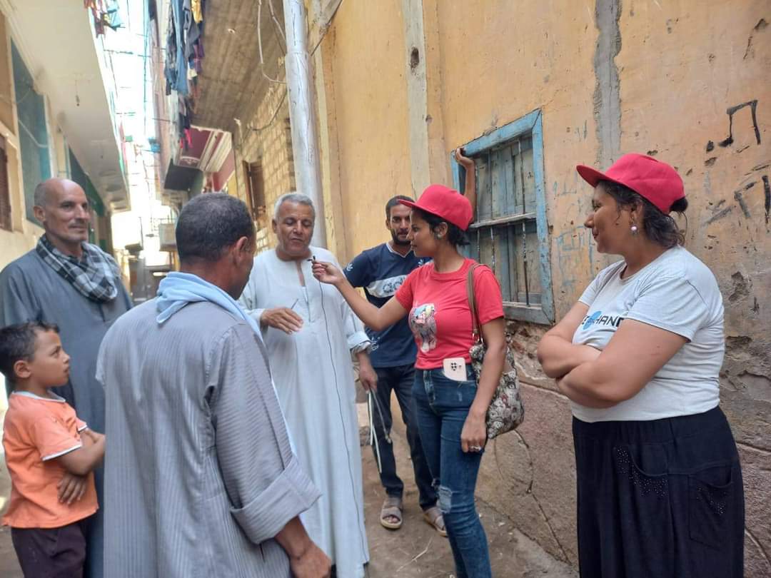 هكذا يحدث التغيير" مبادرة نورها يطمنا"..تقود فتيات المنيا ضمن مشروع ابنتي الغالية