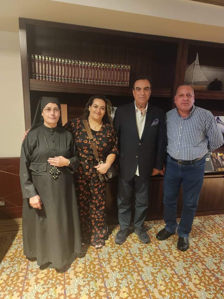 مؤسس سيمفونى .. جورج قرداحى ضيف شرف المهرجان فى نسختة الرابعة لتكرم الإعلاميين
