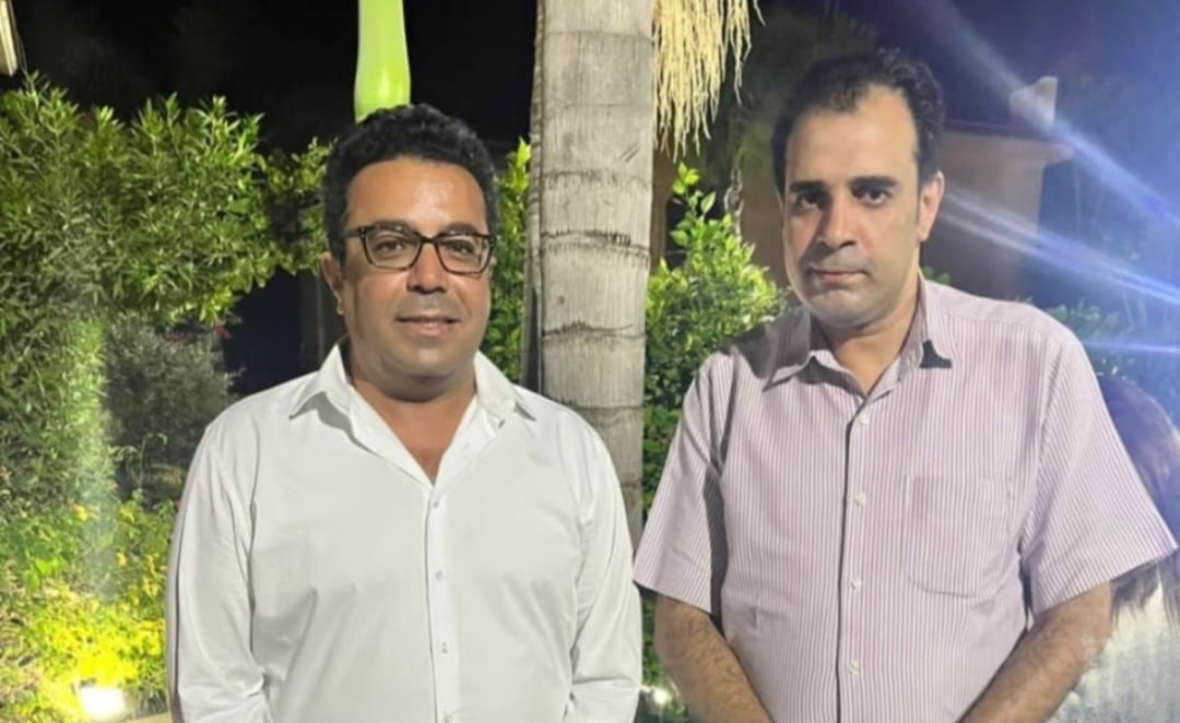 الكاتب الصحفي حازم الملاح ينضم لكتلة الحوار