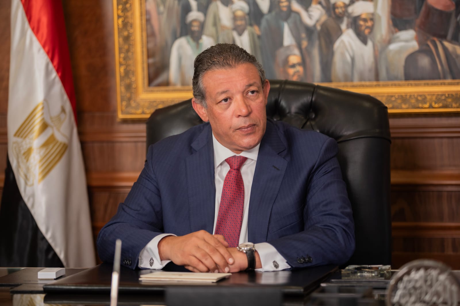 النائب حازم عمر يستقيل من مجلس الشيوخ لإنهاء إجراءات ترشحه لانتخابات الرئاسة