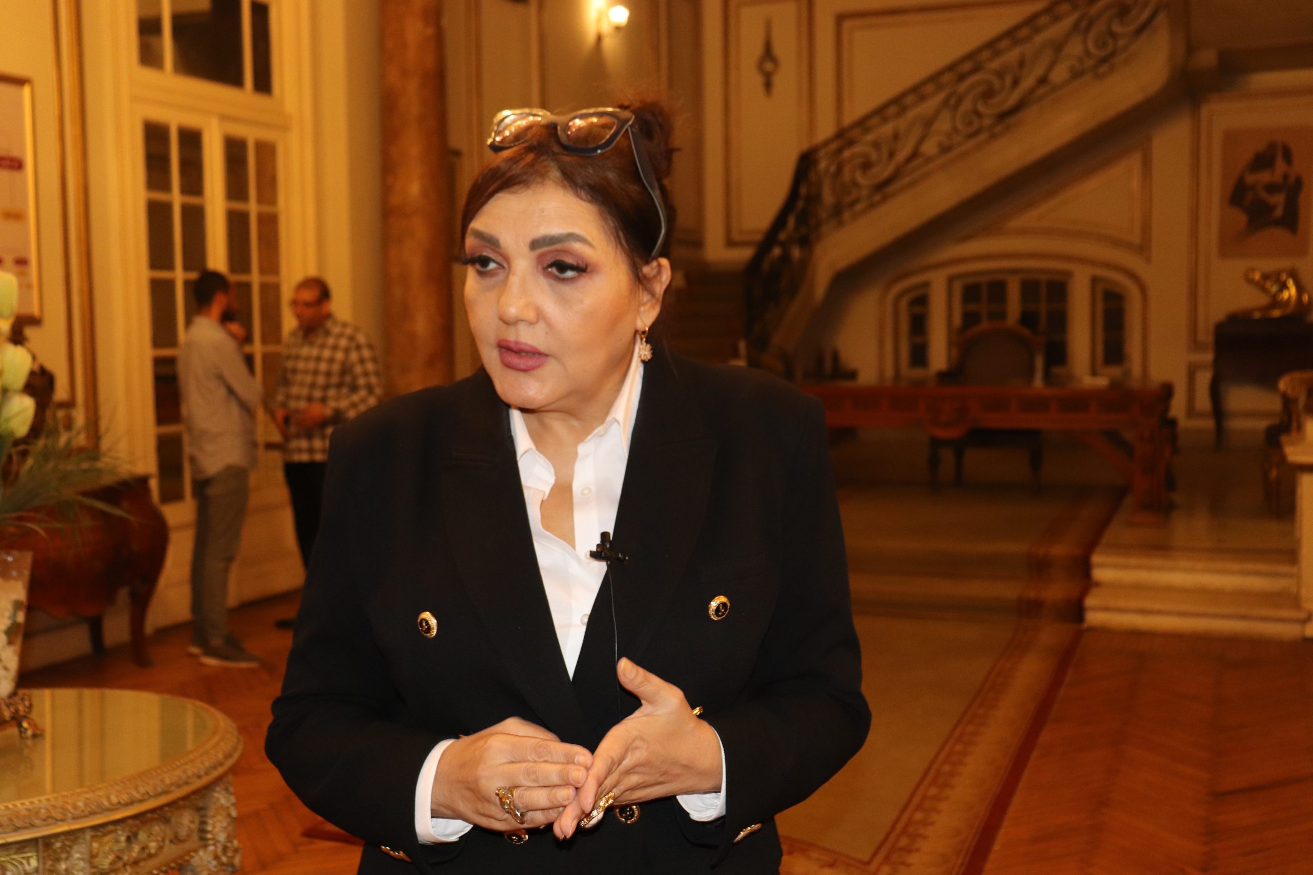 جميلة إسماعيل تكشف لـ" السلطة الرابعة " خطة حزب "الدستور" لجمع التوكيلات الشعبية للانتخابات الرئاسية