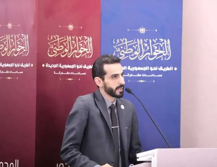 محمود السقا: التحالف الوطنى غير شكل عمل المجتمع المدنى ومجلس الشباب المصرى شريك أساسى