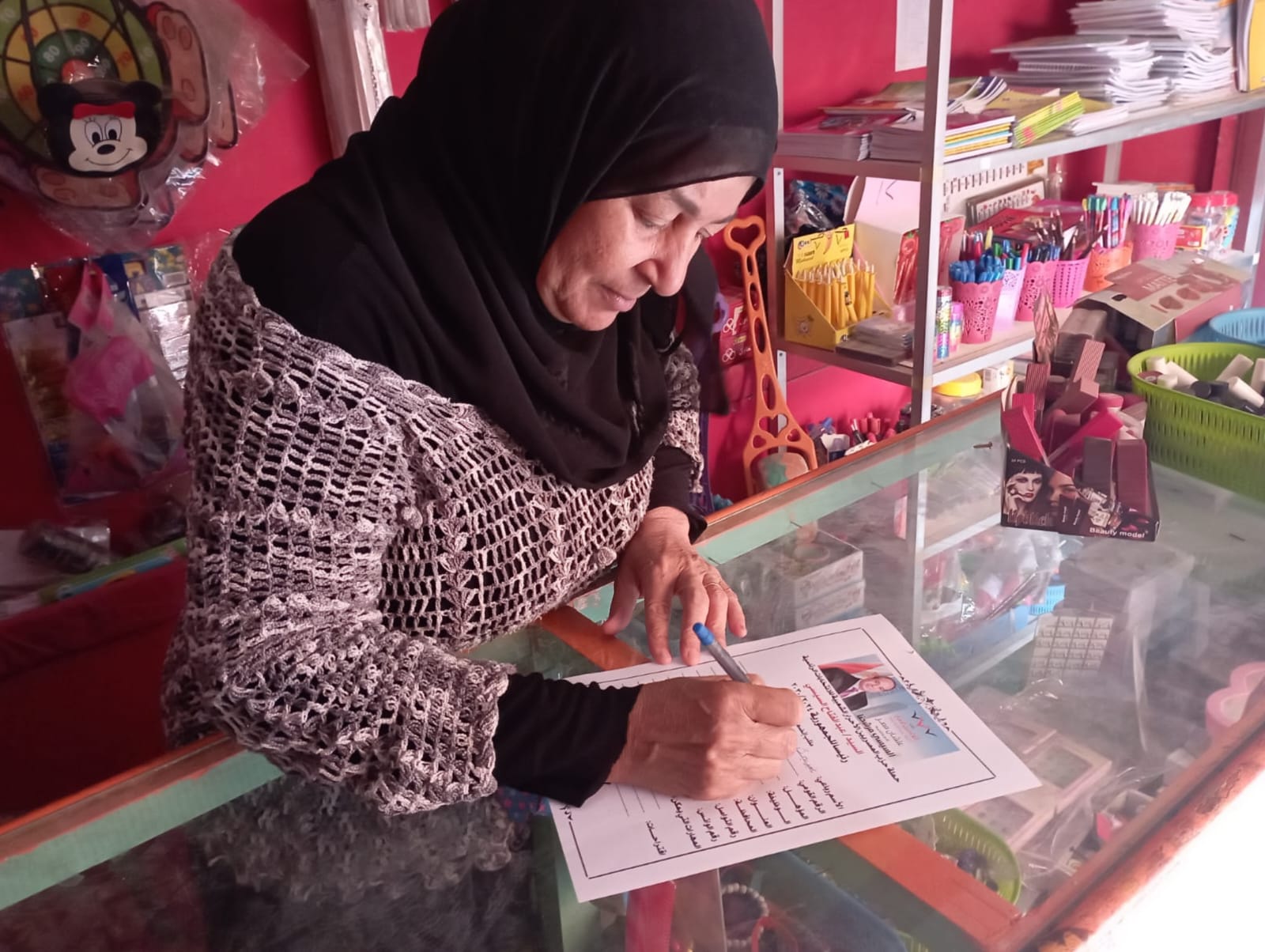 حملة المصريين الأحرار لترشيح السيسي تشهد إقبالا بالسويس