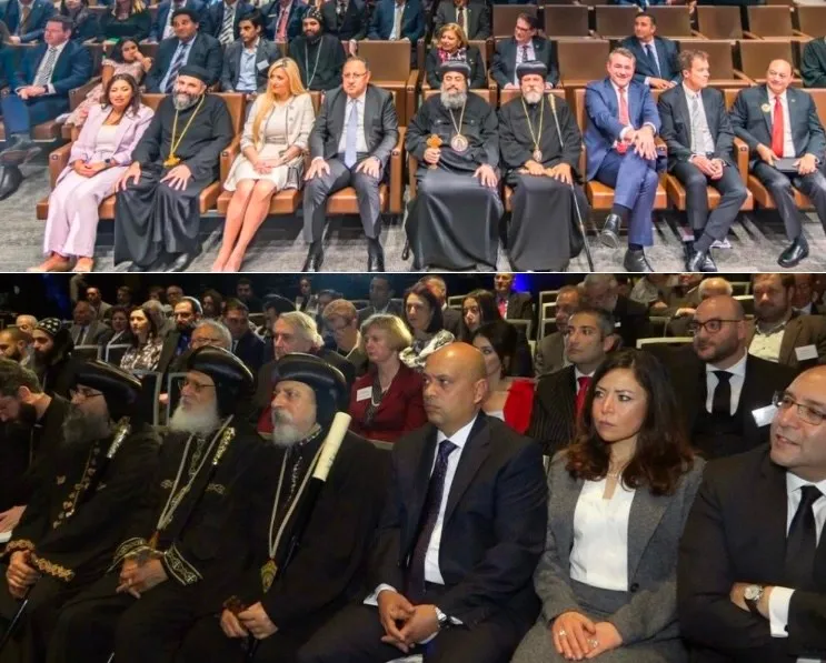 برلمان حكومة نيو ساوث ويلز بأستراليا يحتضن احتفالات عيد النيروز القبطي