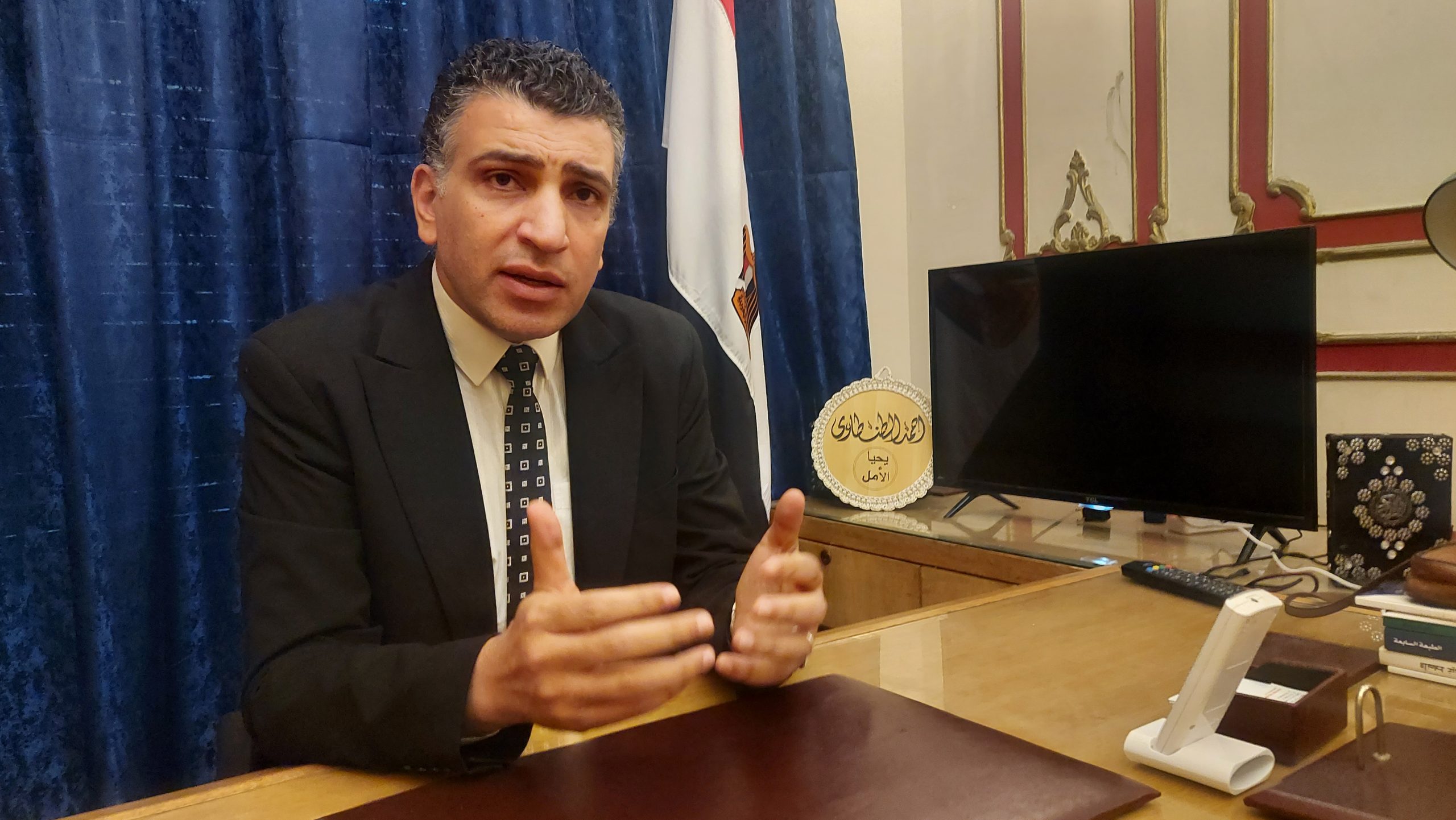 المنسق العام لحملة المرشح الرئاسي أحمد الطنطاوي يكشف عن مصادر تمويل الحملة .. واخر مستجدات المطالب التى تقدم بها للهيئة الوطنية للانتخابات