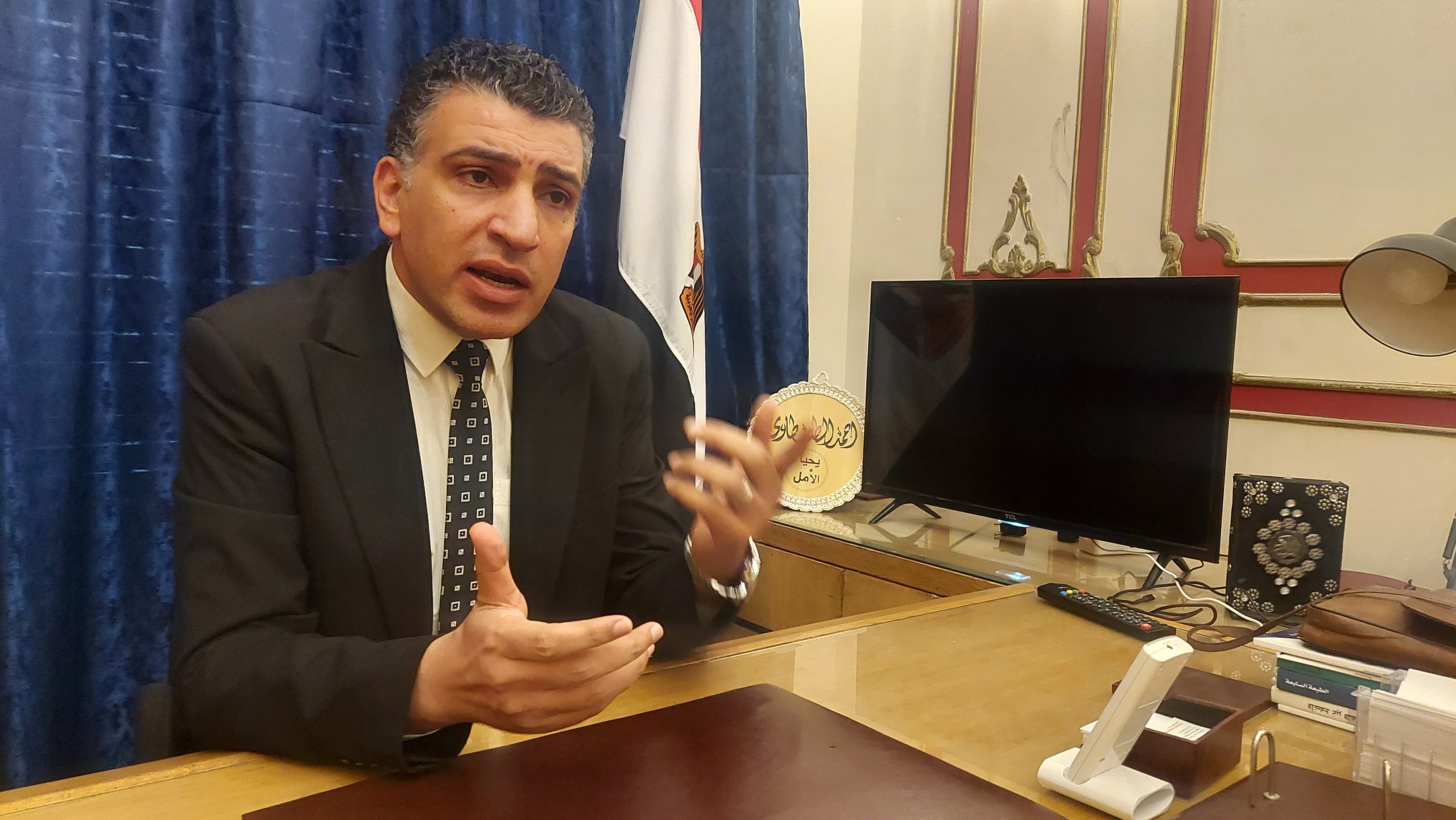 منسق عام حملة المرشح الرئاسي أحمد الطنطاوي: لدينا ١٠ مقرات بالمحافظات ونستهدف الوصول إلى ٢٧ مقر خلال أيام