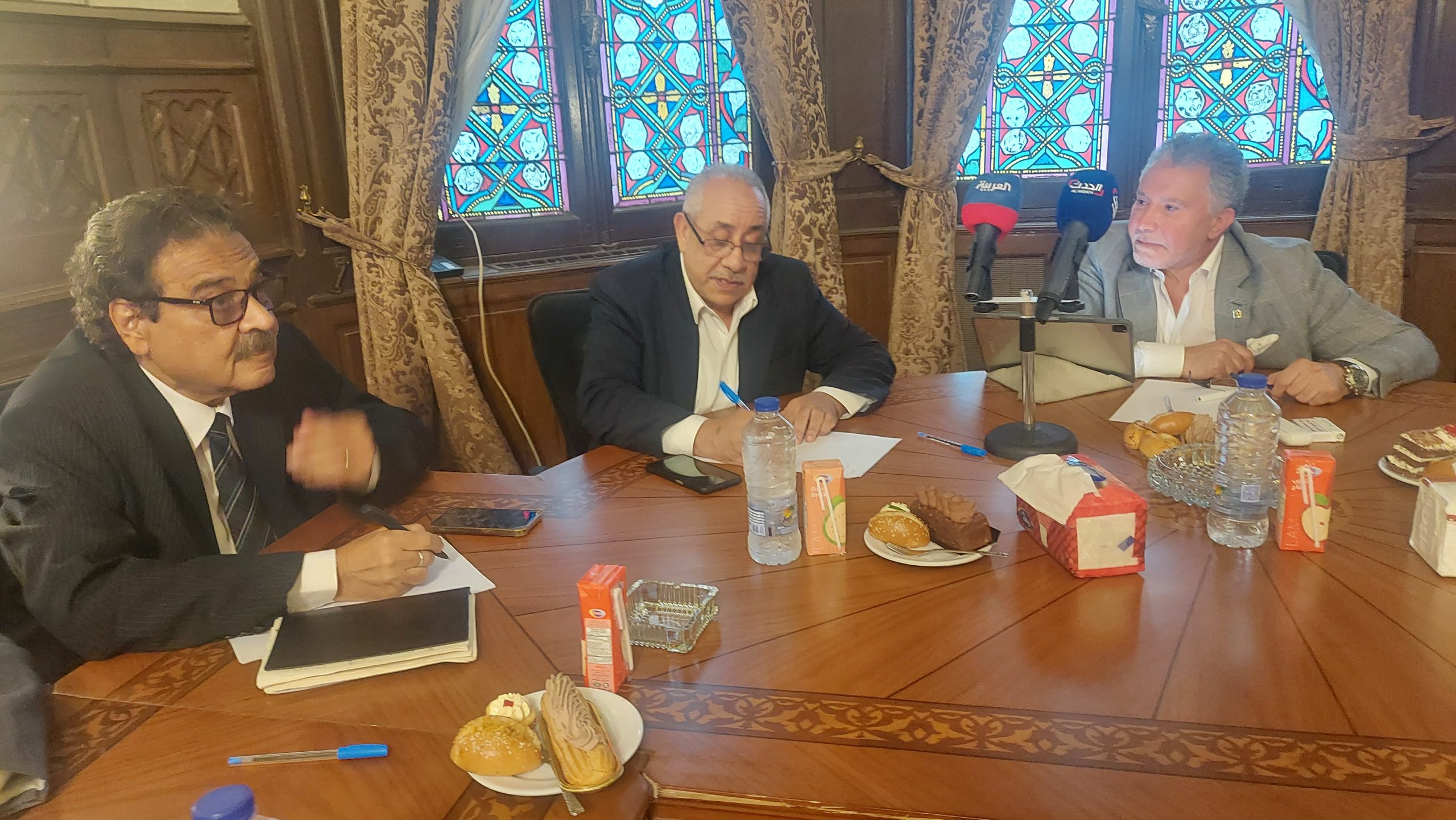 فريد زهران يعلم الحركة المدنية بقرار المصرى الديمقراطى بترشيحه اارئاسة