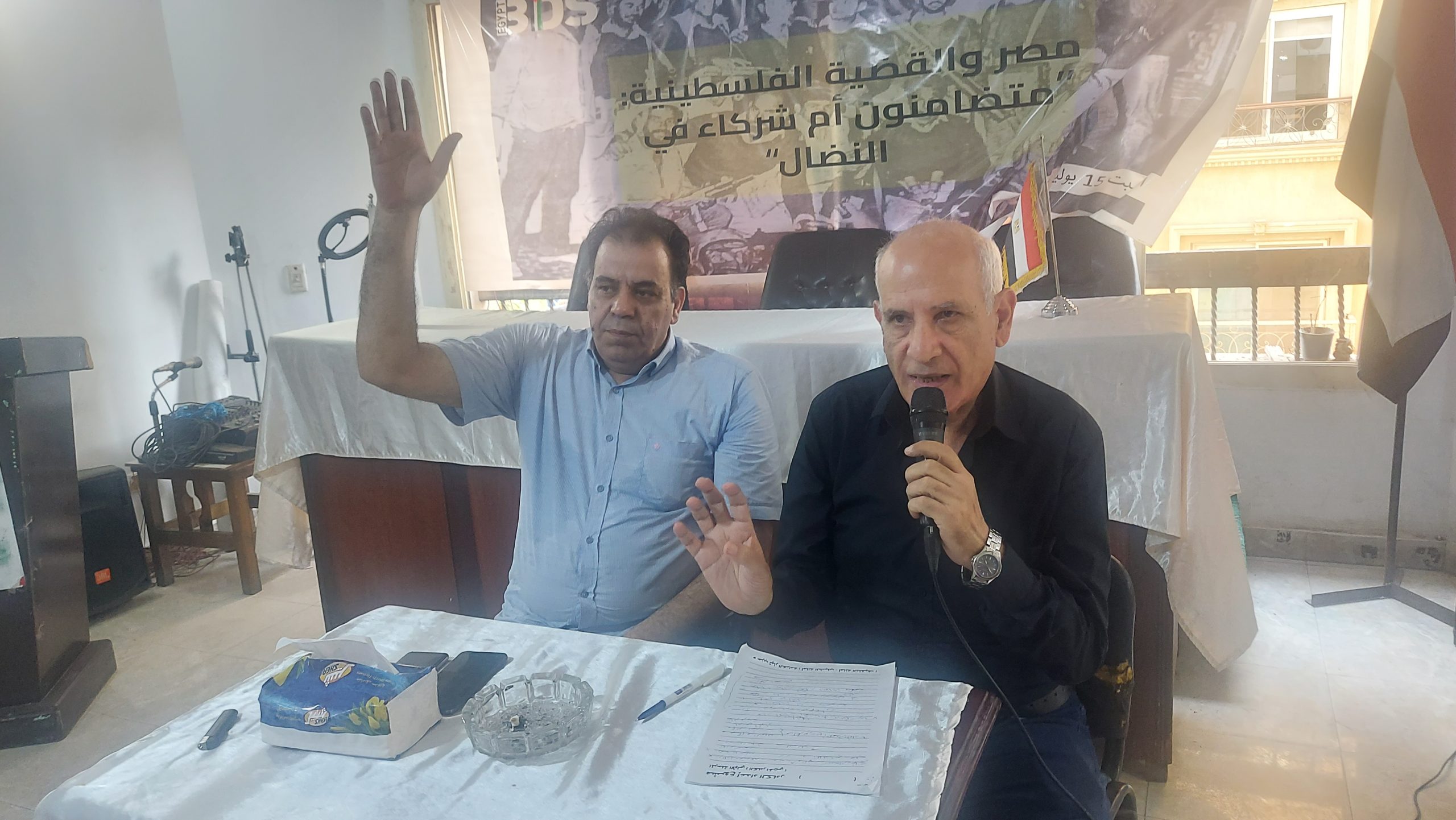 "الكرامة" يعلن تأييده رسميًا لأحمد الطنطاوي مرشحا لرئاسة الجمهورية