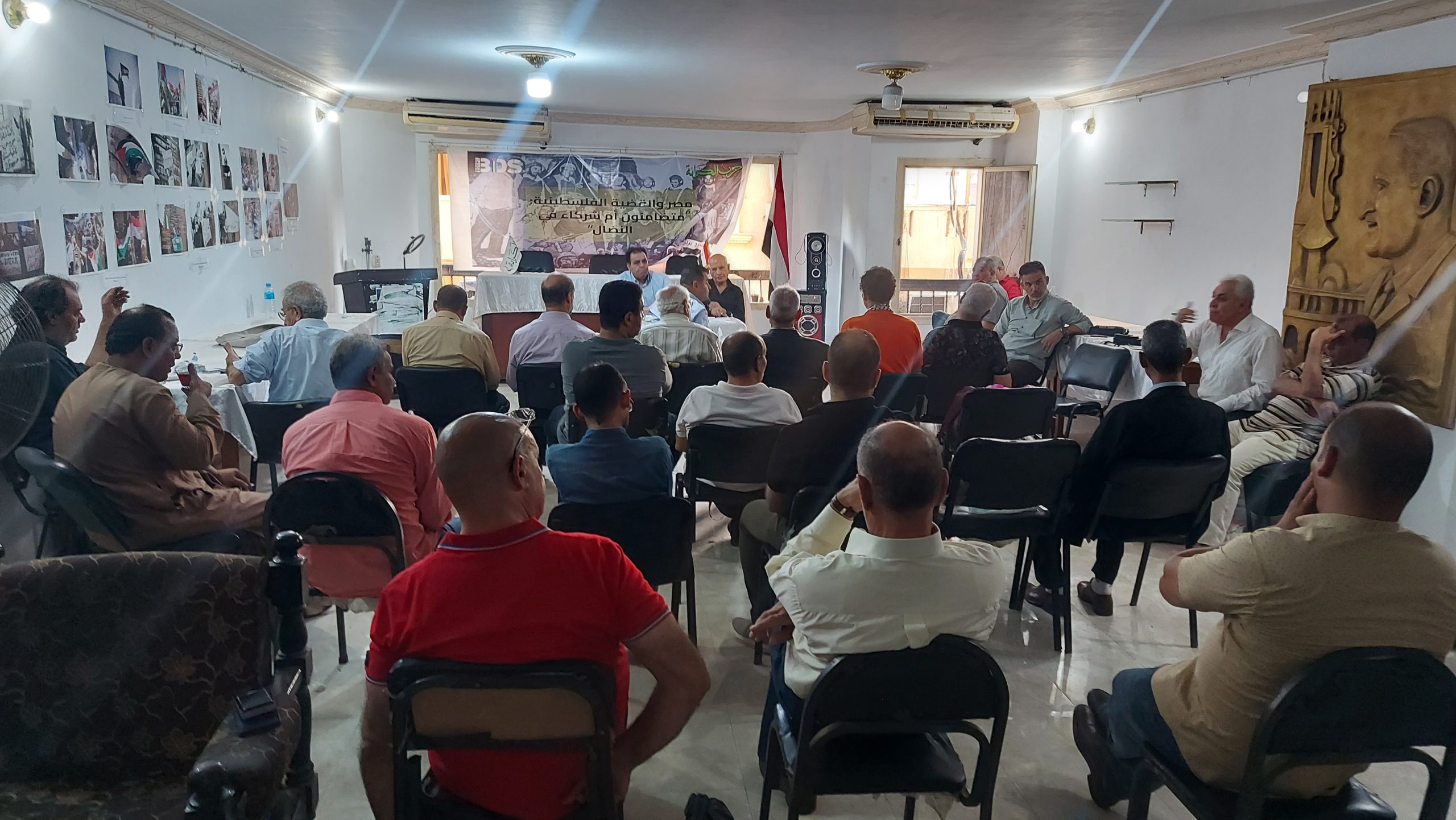 انضمام ١٥ عضوا للهيئة العليا لحزب الكرامة