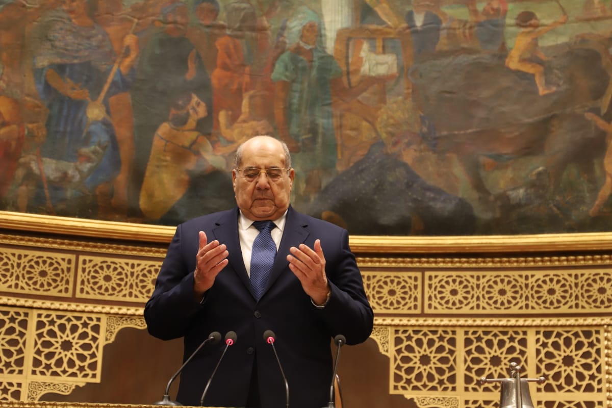 مجلس الشيوخ يعلن تأييده  ودعمه الرئيس السيسي  في كل ما يتخذه من إجراءات لحماية الأمن القومي المصري، وتأمين حدود الدولة، ودعم الشعب الفلسطيني.