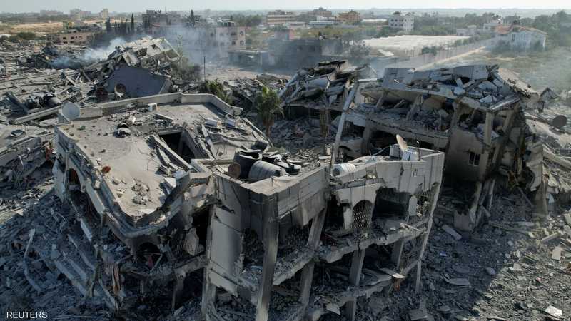 الجيش الإسرائيلي: سنواصل تكثيف ضرباتنا في غزة