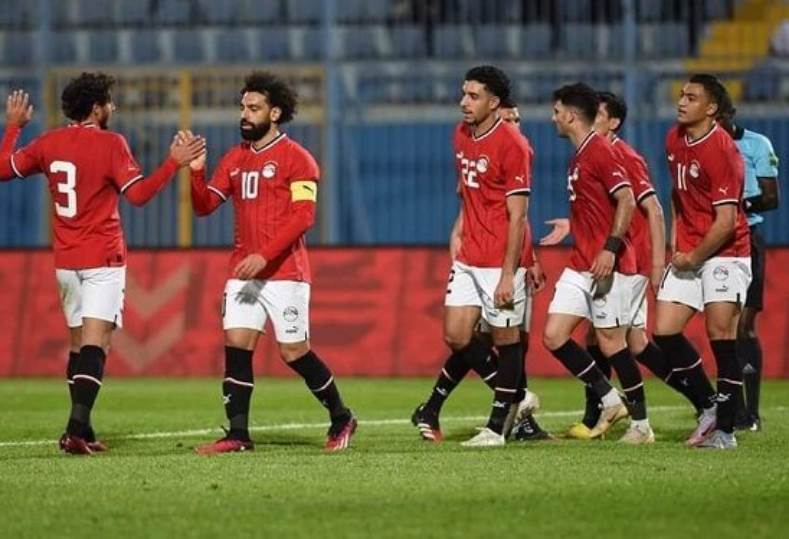 تشكيل مصر أمام زامبيا.. محمد صلاح وتريزيجيه يقود الهجوم