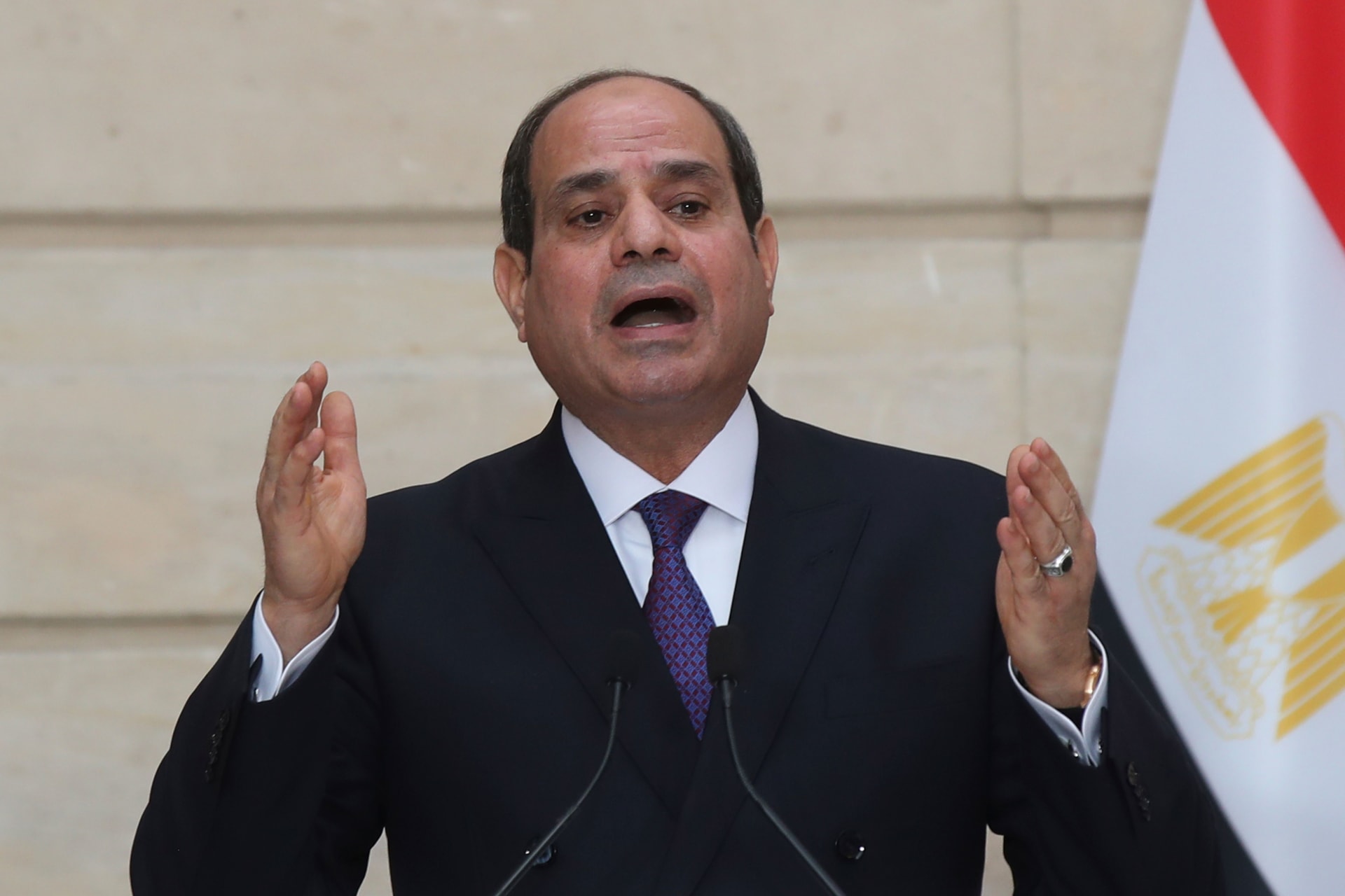 «حقوق الإنسان» بالشيوخ: كلمة السيسي أكدت الرهان على وعي المصريين وعدم الانسياق وراء الفتن
