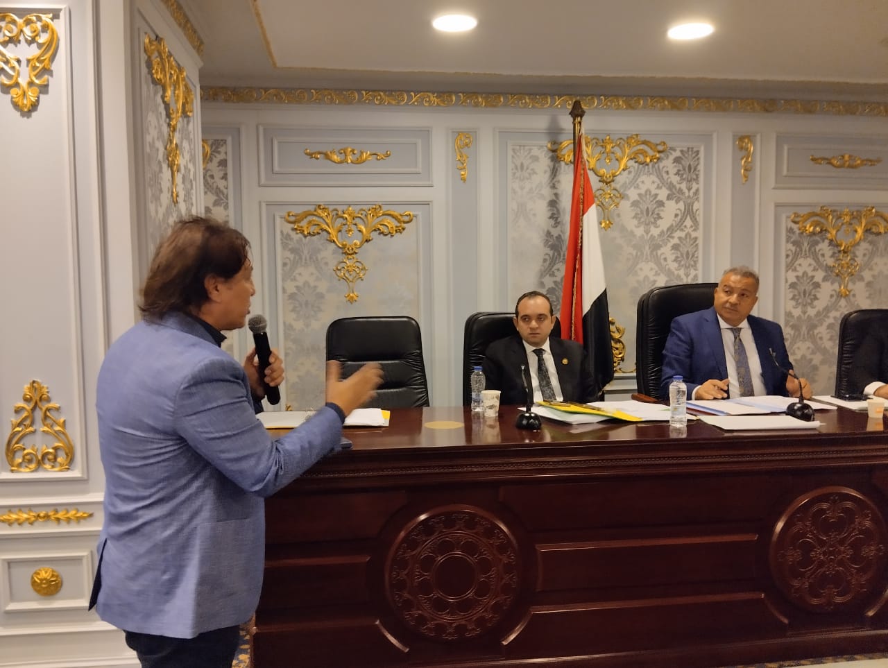 صحة النواب توصي بسرعة انشاء مستشفي ابو حماد العام. .. وثروت سويلم هدية الرئيس للمواطنين