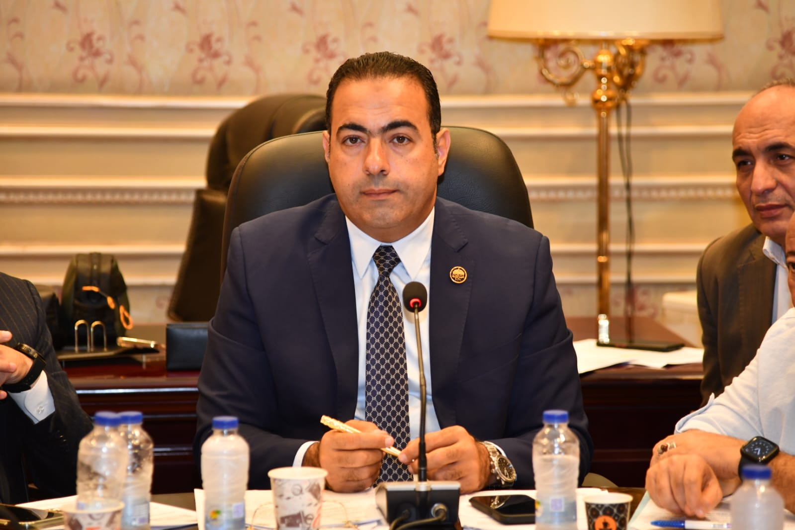 رياضة النواب تناقش تطوير عدد من مراكز الشباب بمحافظة الدقهلية