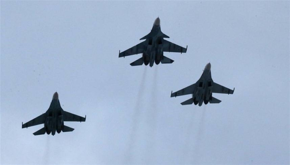 روسيا: اعتراض 17 صاروخا أوكرانيا وإسقاط مقاتلة ومروحية و36 طائرة بدون طيار