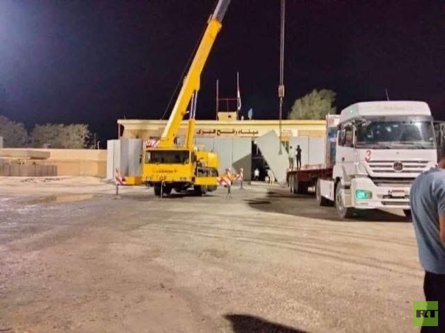 وسائل اعلام: استعدادات تمهيدية لبدء فتح معبر رفح
