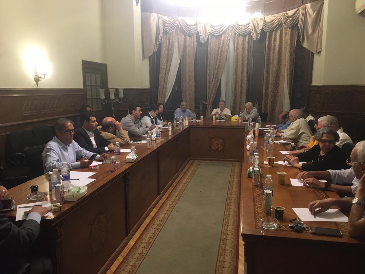 الحركة المدنية : ندعم الموقف الرسمى المصرى ..وحمدين صباحى نقدم التحية للمقاومة الفلسطينية و ندرك أن المعركة طويلة