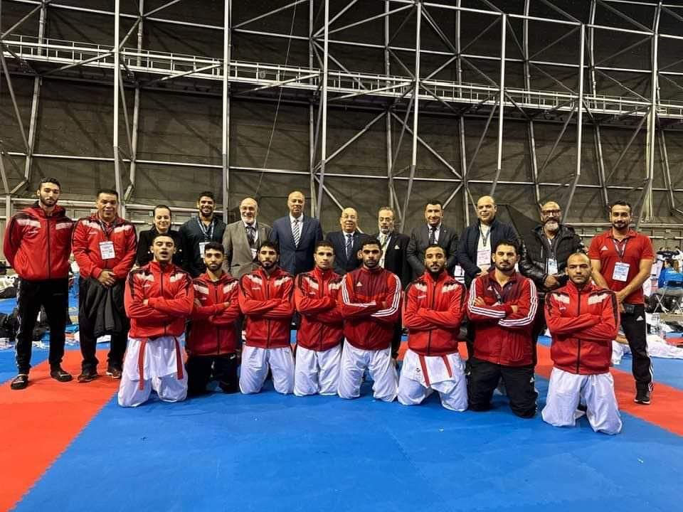 منتخب مصر للكاراتيه يحقق 6 ميداليات في بطولة العالم.. ووزير الرياضة يهنئهم